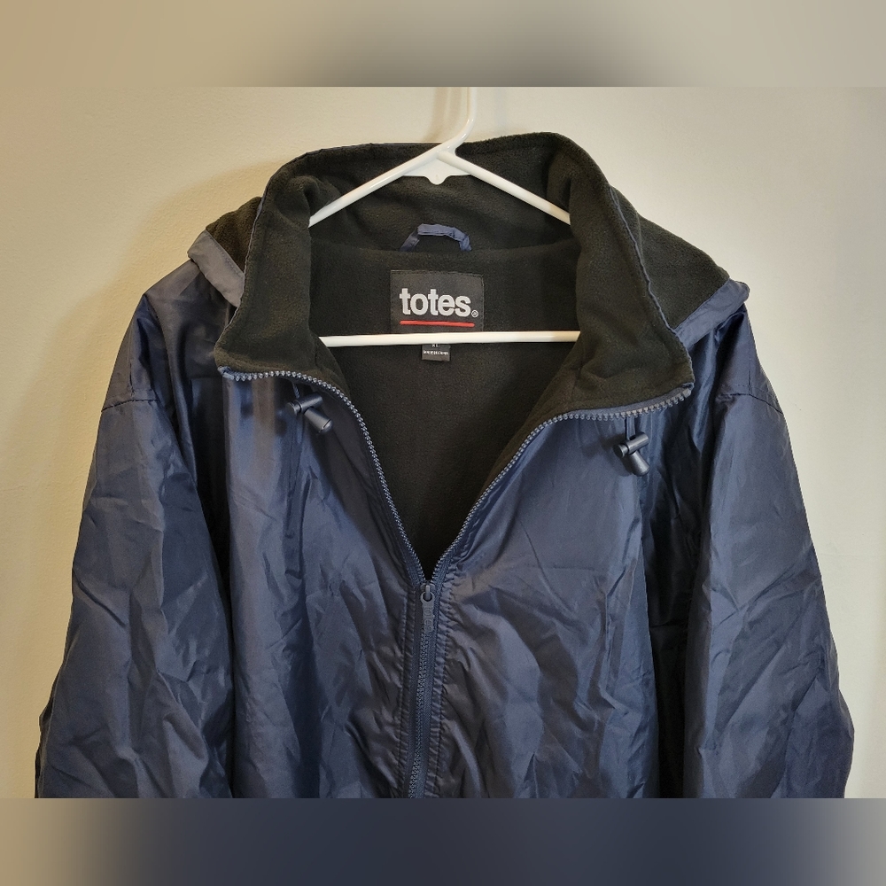 Totes Storm Jacket, XL Navy